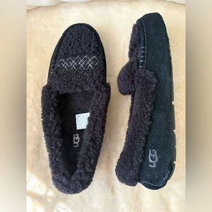 UGG Ansley UggBraid moccasin slippers 🔥